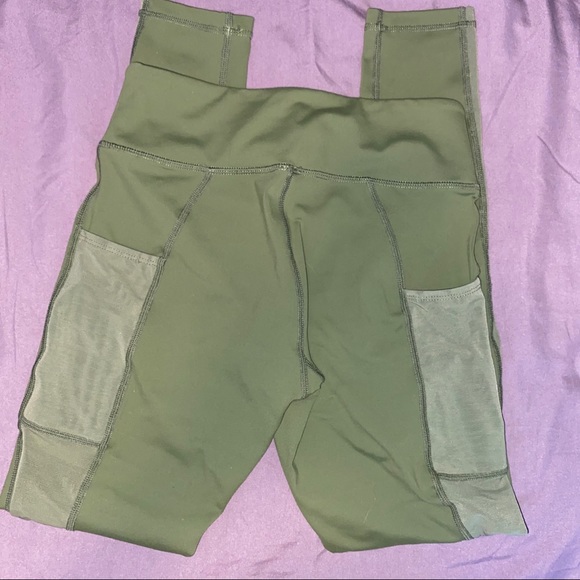 doyoueven olive legging size xs - Picture 2 of 2